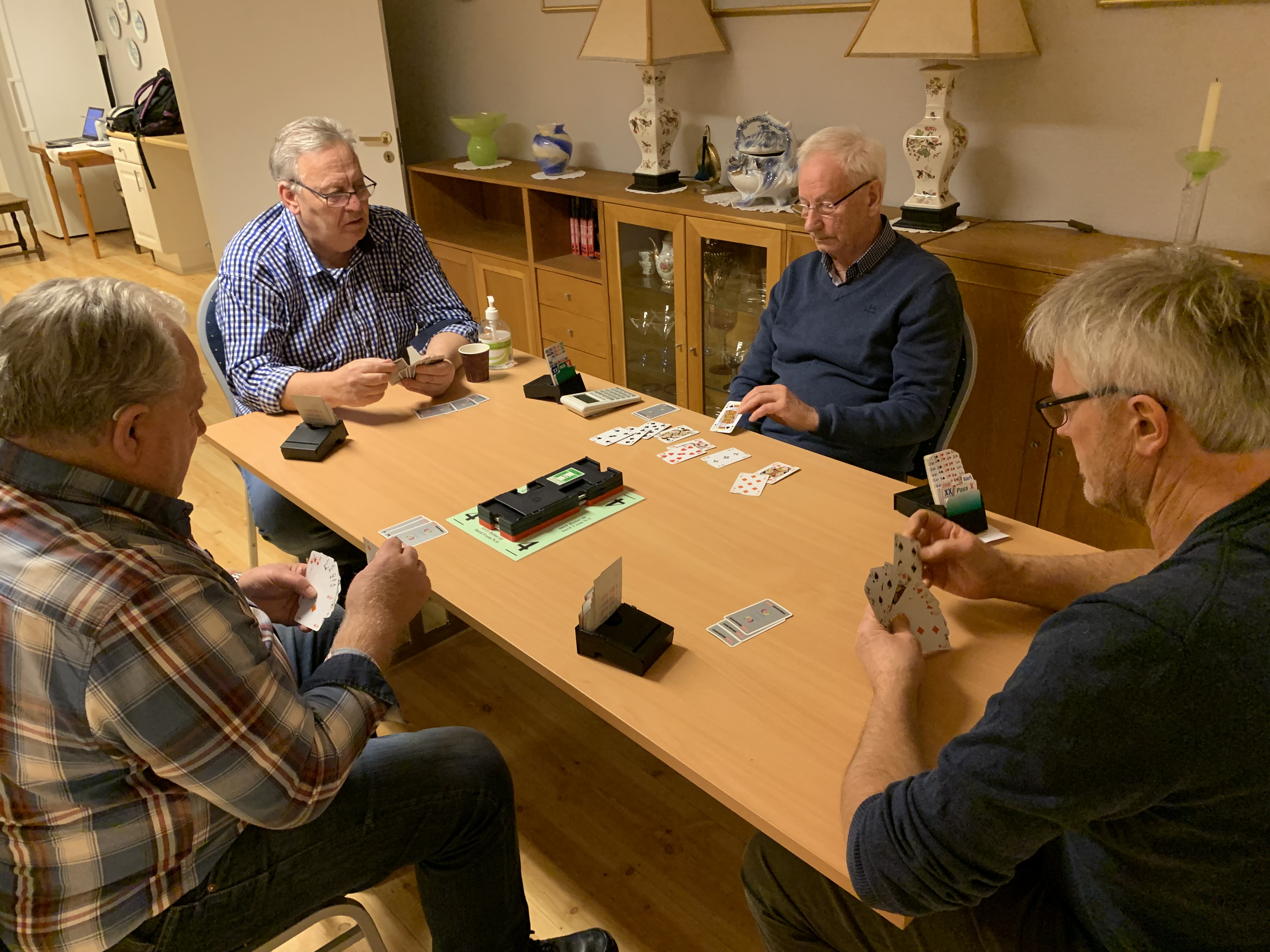 Kveld 2 i klubbmesterskapet 