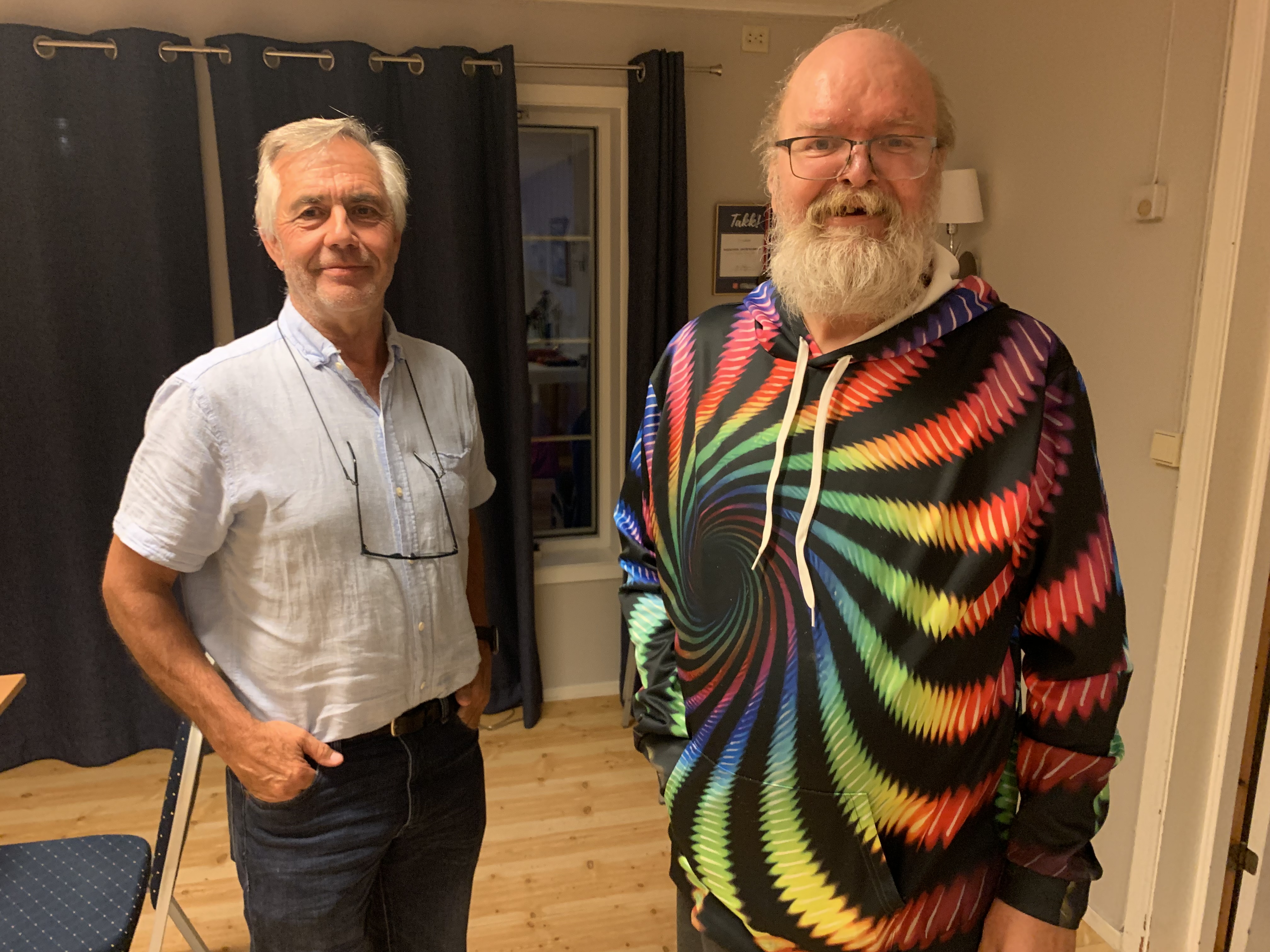 Nils Otto og Jan Erik stakk av med seieren