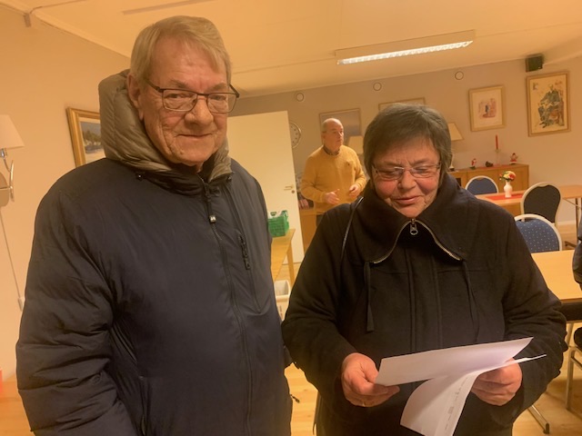 Ny seier til Hanne og Ragnar !