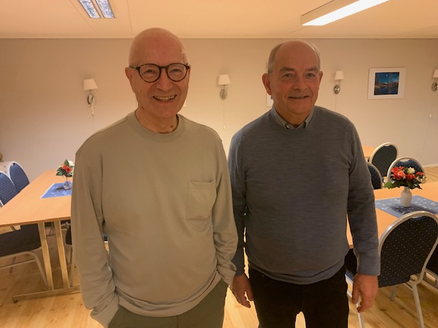 Ny seier til Øyvind Sørli og Thorstein Buserud !