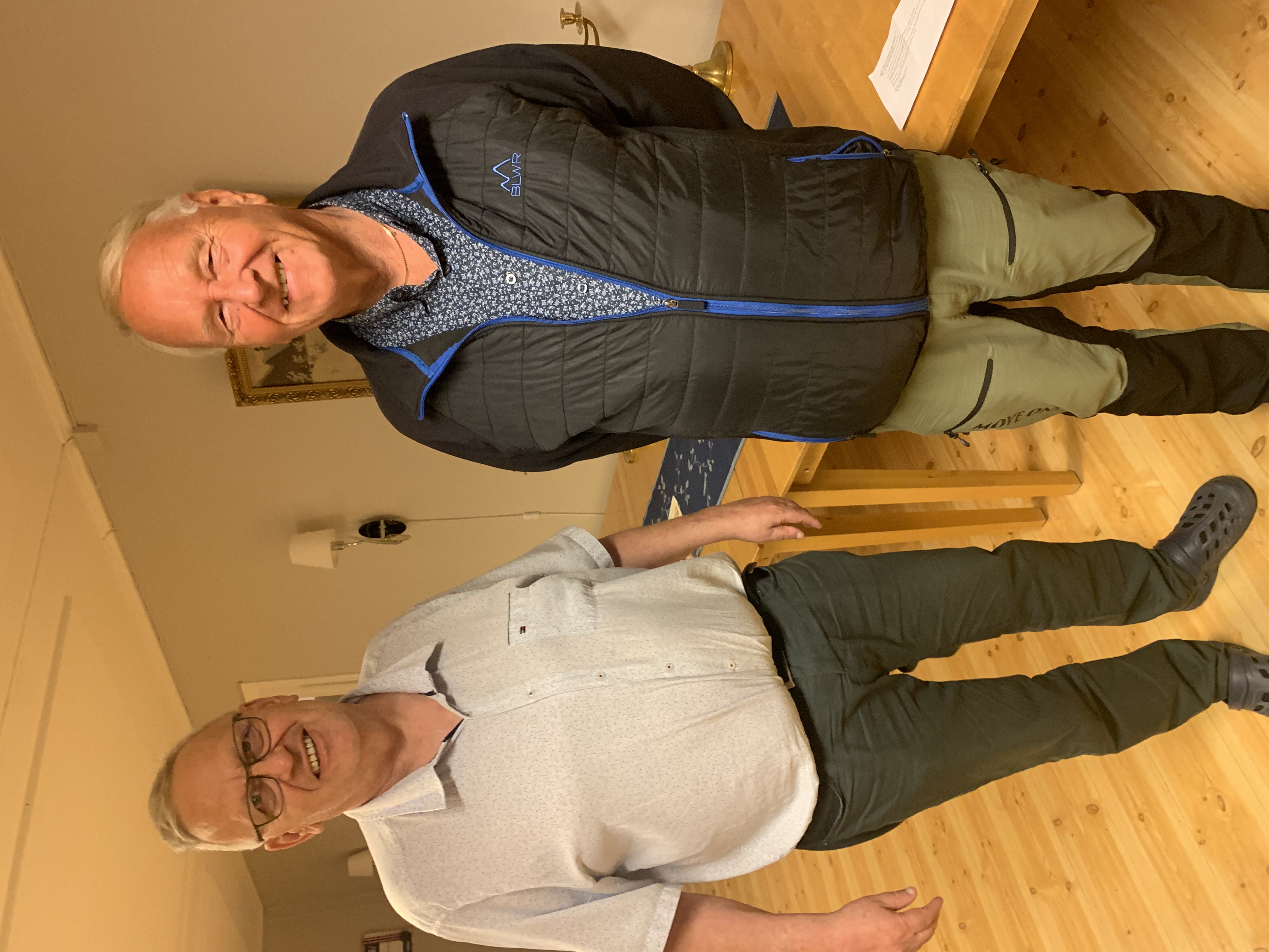 Steinar og Terje med klar seier !