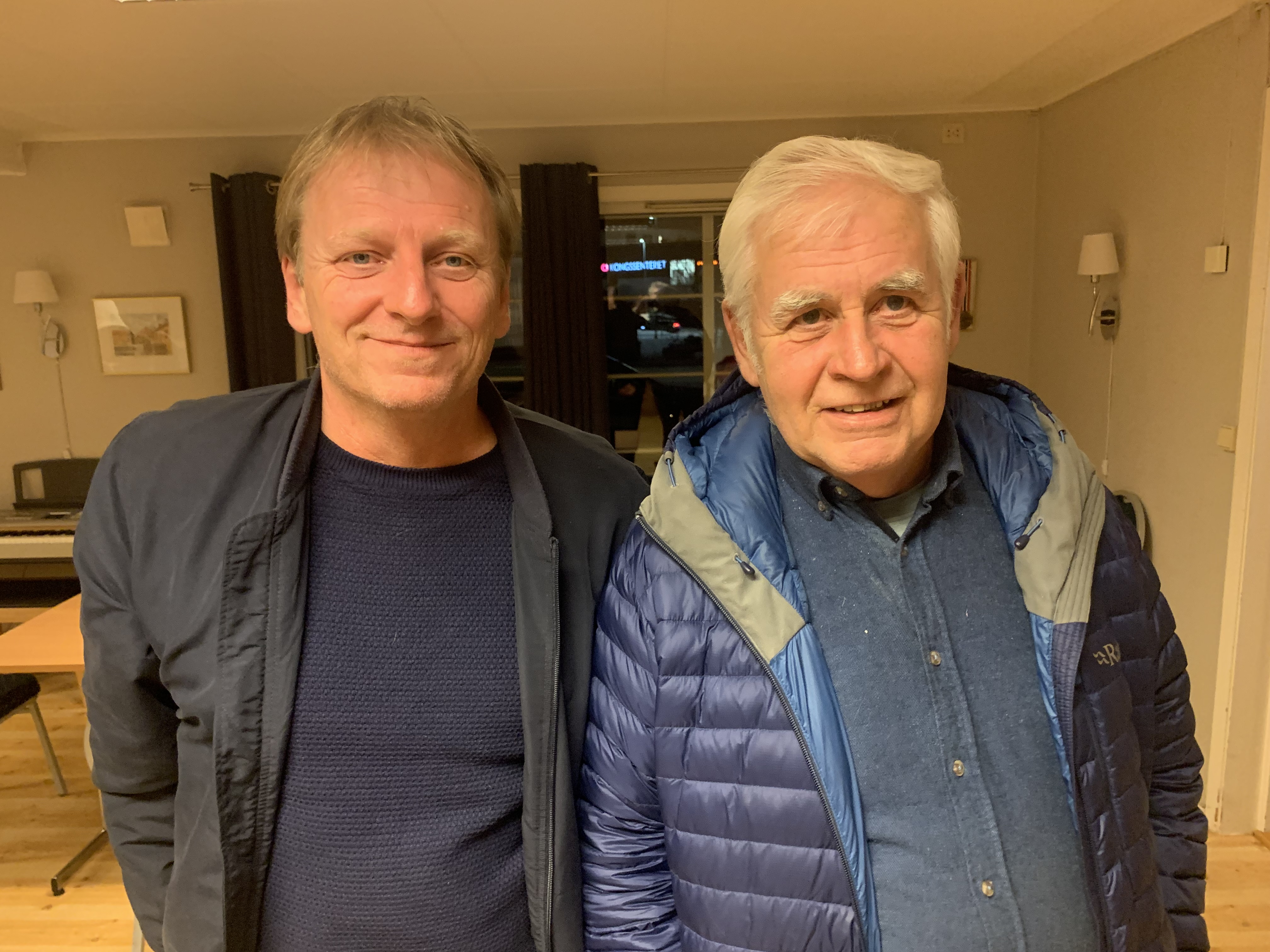 Suveren seier til Øistein og Rune!