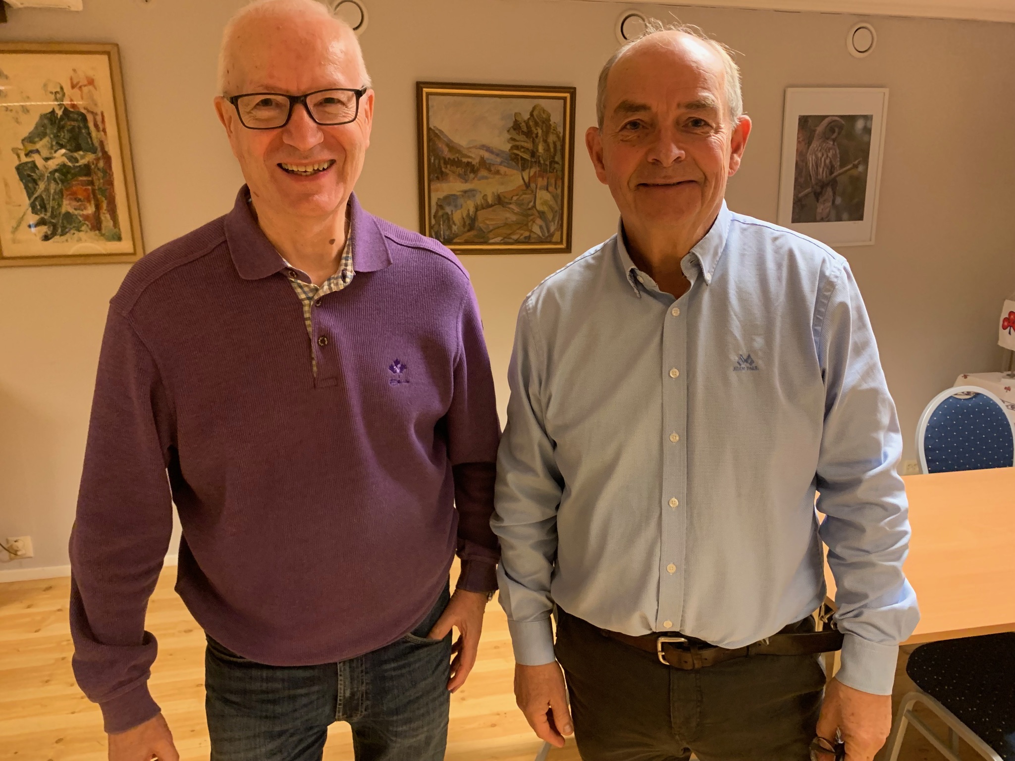 Thorstein og Øyvind i storslag! 