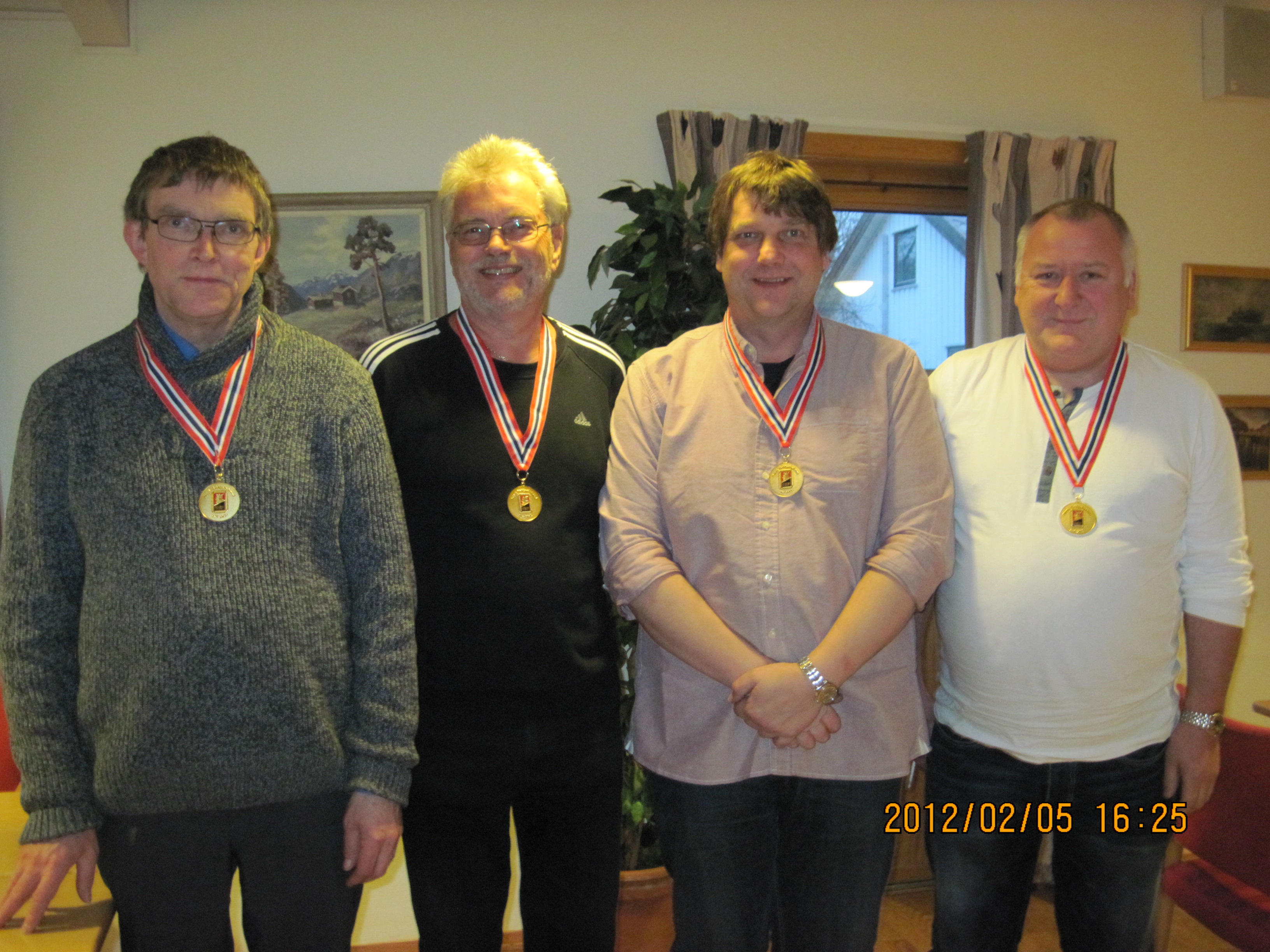 BBK Lyn  lag vant 4. Divisjon