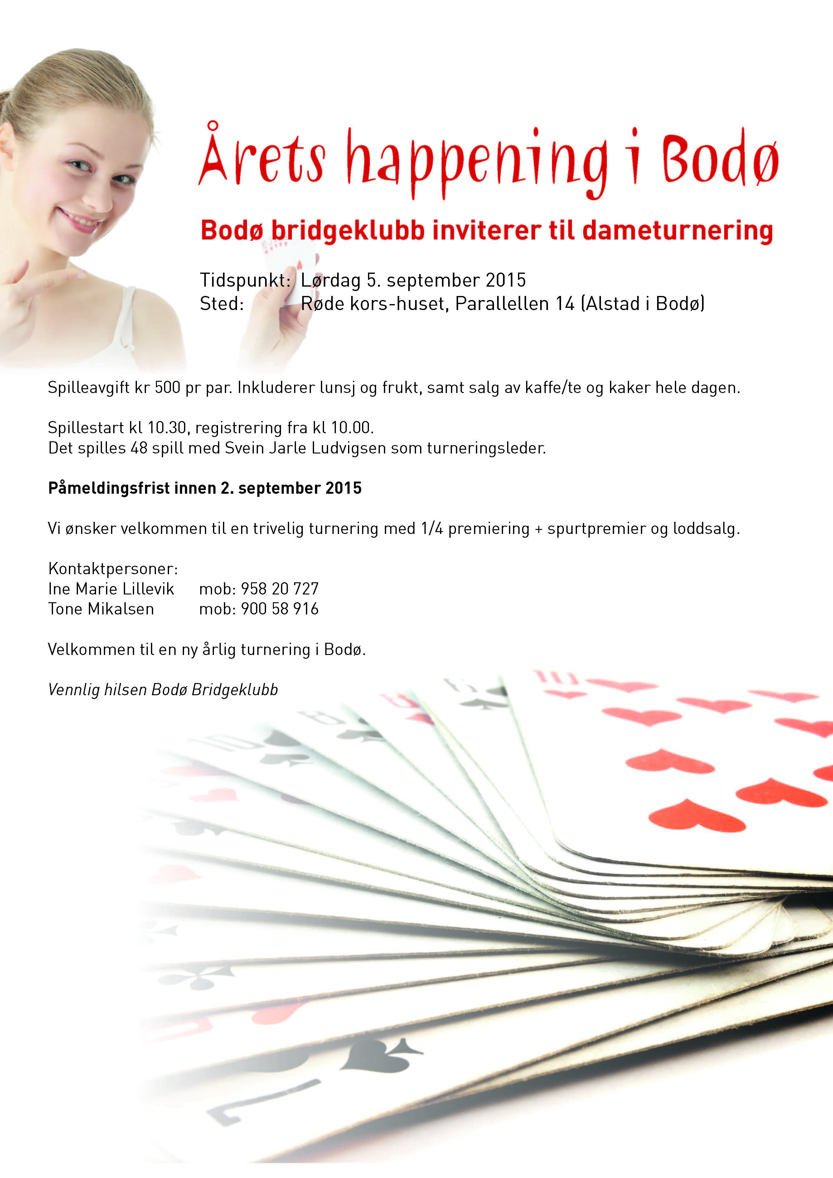 Bodø Dameturnering 2015