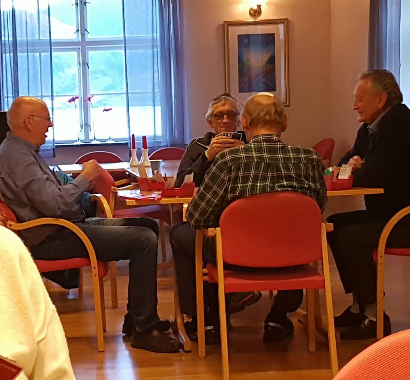 Finn og Arne leiar haustturneringa etter 4 kveldar.