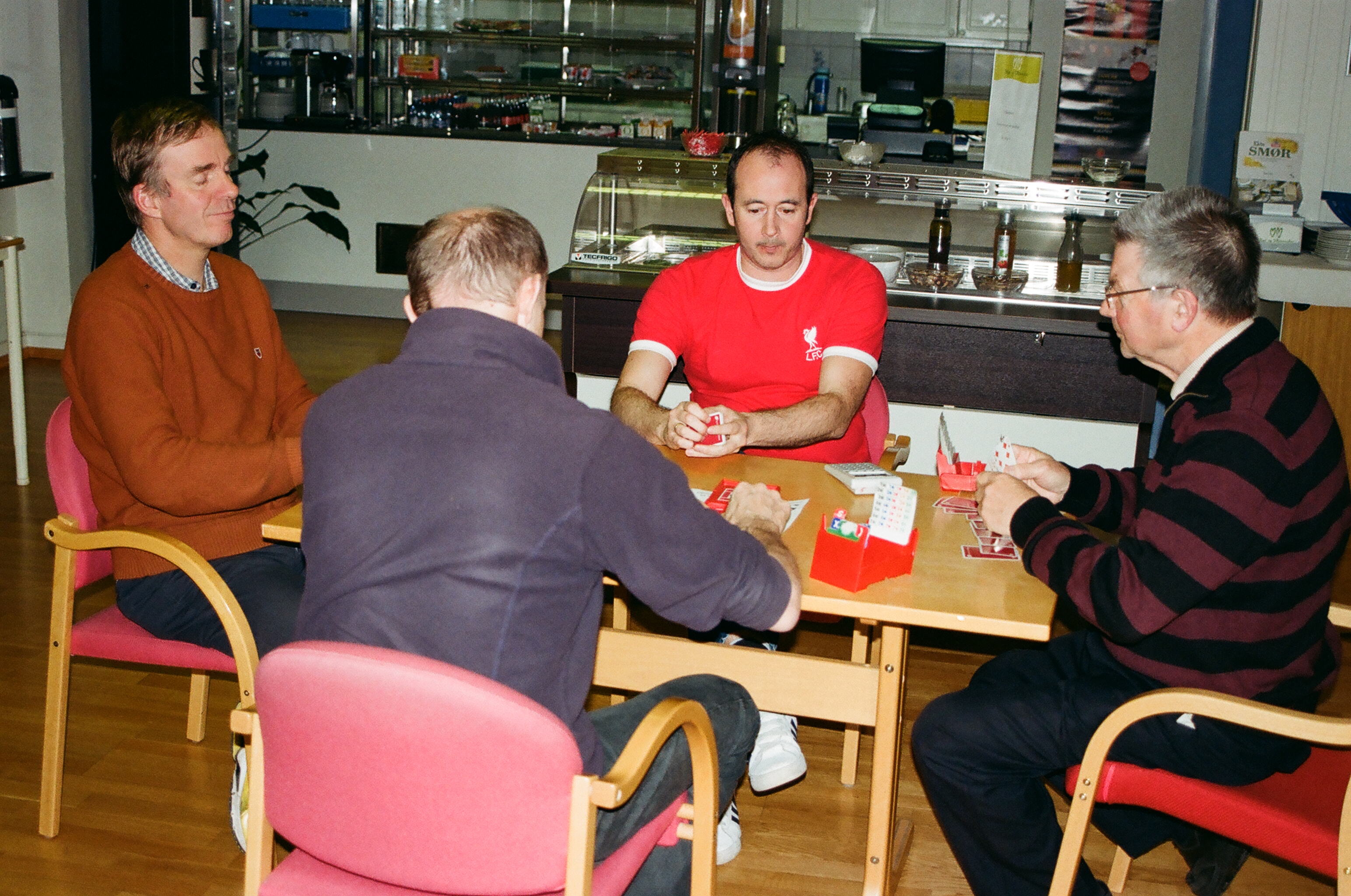 Sluttresultat vårturneringa 2014