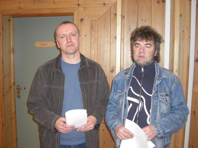 Kåre Kvamsdal-Robert Hæreid vann sona i Sogn-Likevel god insats frå Sogndal