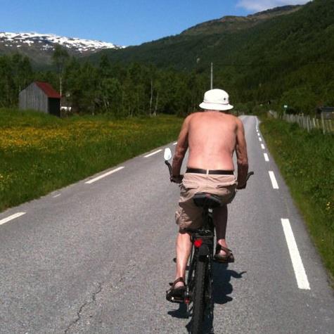 Påskebridgen på Hafslo, Øystein Vikesland best av våre