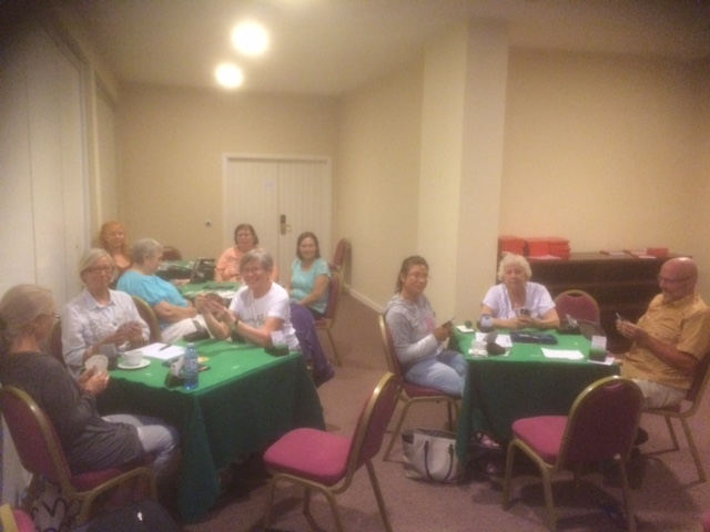 Ivrige kursdeltakere