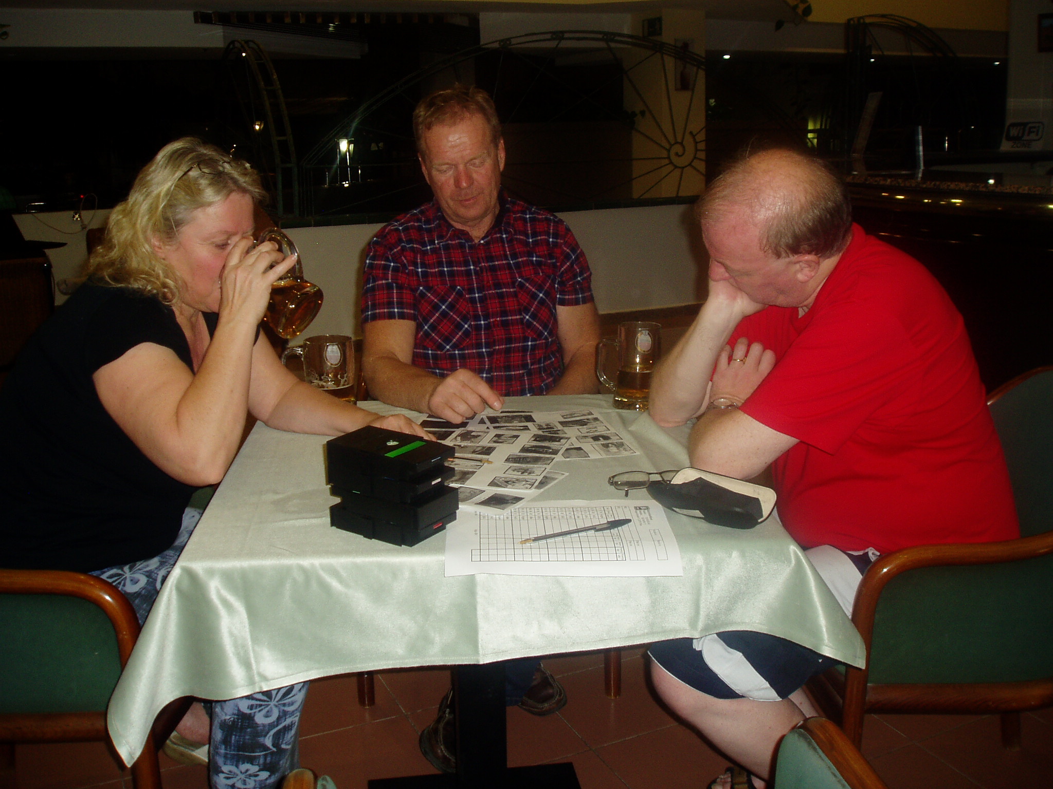 Quiz på hotellet 23. november