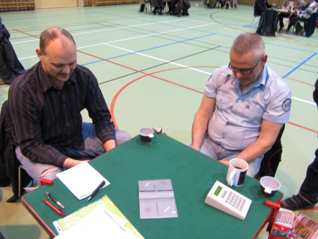 Jonny og Frank Ivar  ble nr 6 i Vadsøturneringa