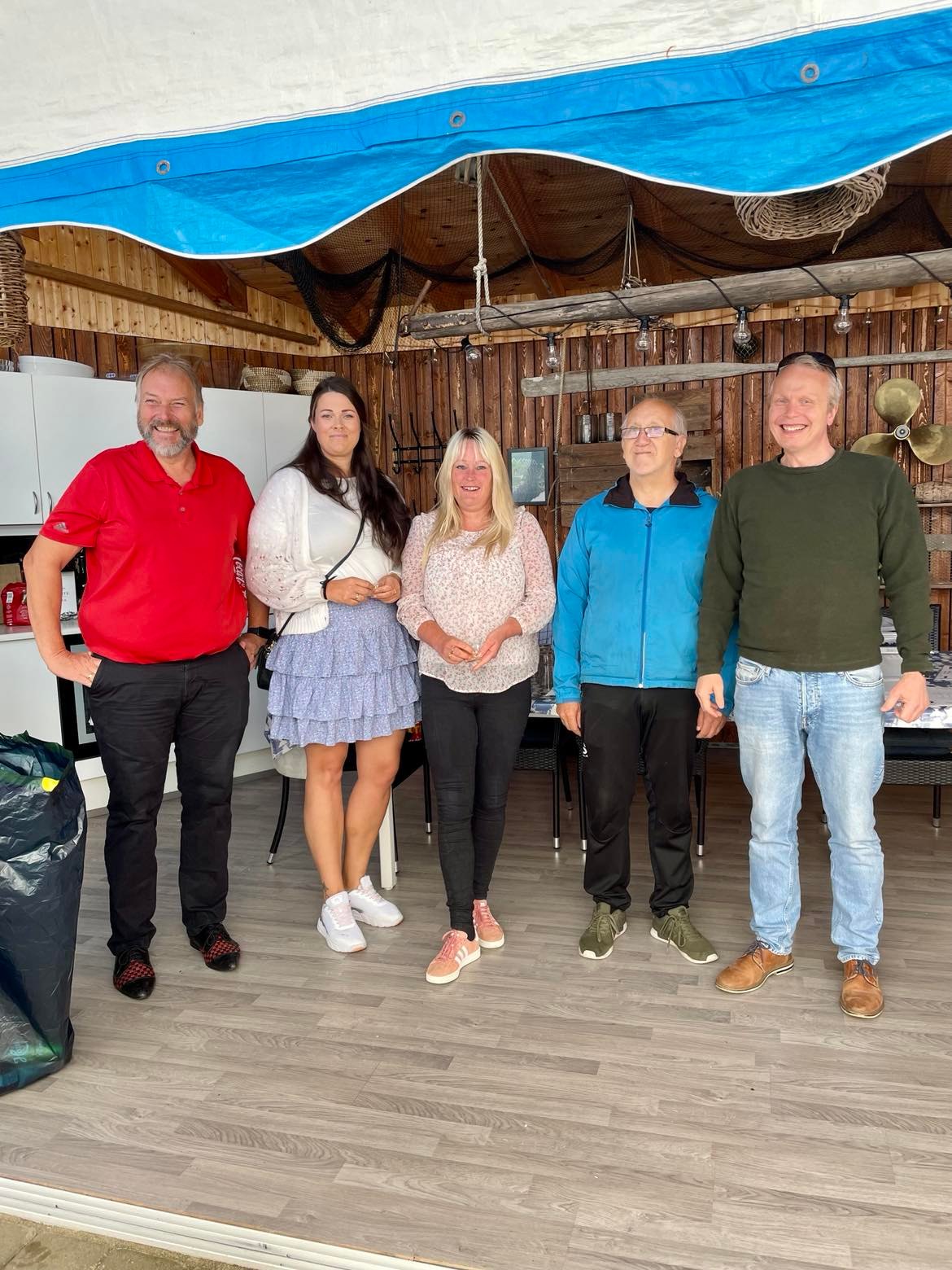 Calle og co gratulerer nye mestre i LBK