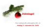 Julesingel tirsdag 17. desember