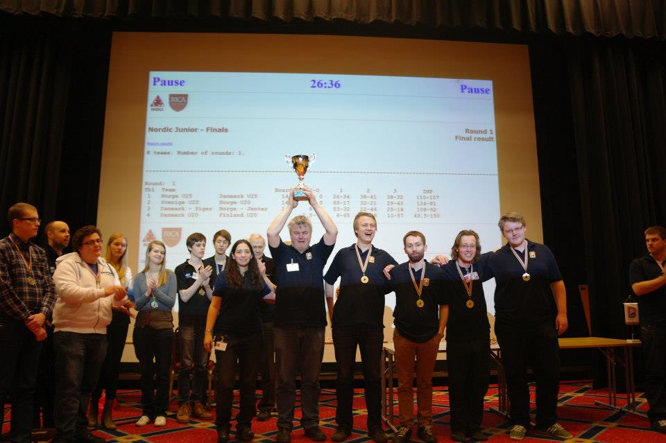 Noreg U25 vann Nordisk for juniorlag 