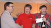 The winners of the auctions tournament Atle Grefstad - Martin Reinertsen