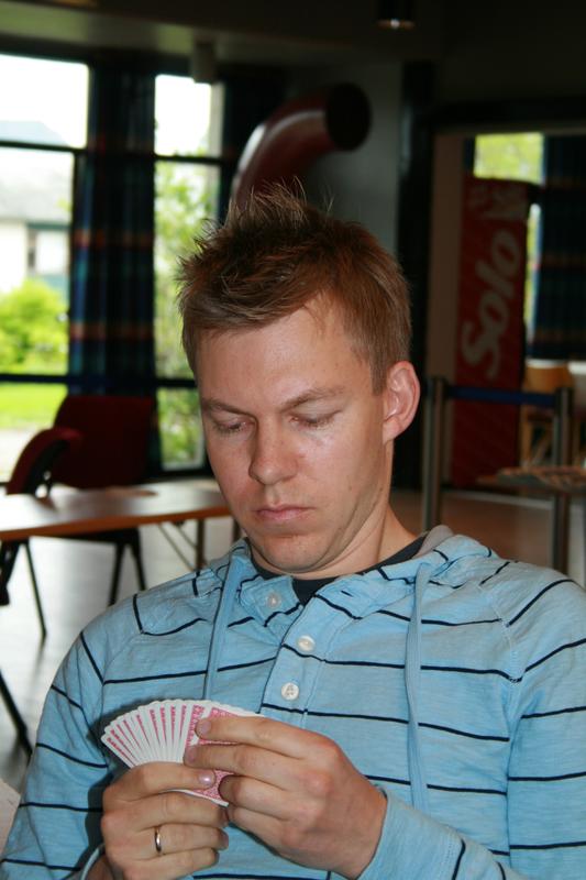 Boye spiller for Hauge og har kommet bra i gang.