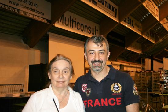 Karen McCALLUM - Cenk TUNCOK