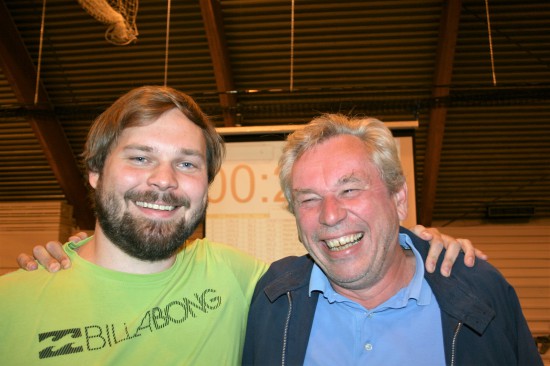 Winners: Fredrik & Tor HELNESS